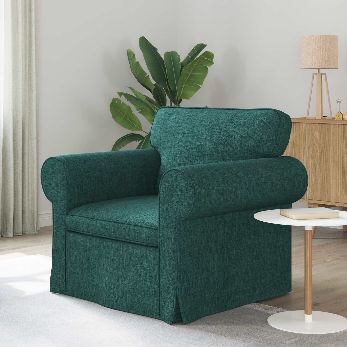 Divano 60cm Verde Scuro Metallo