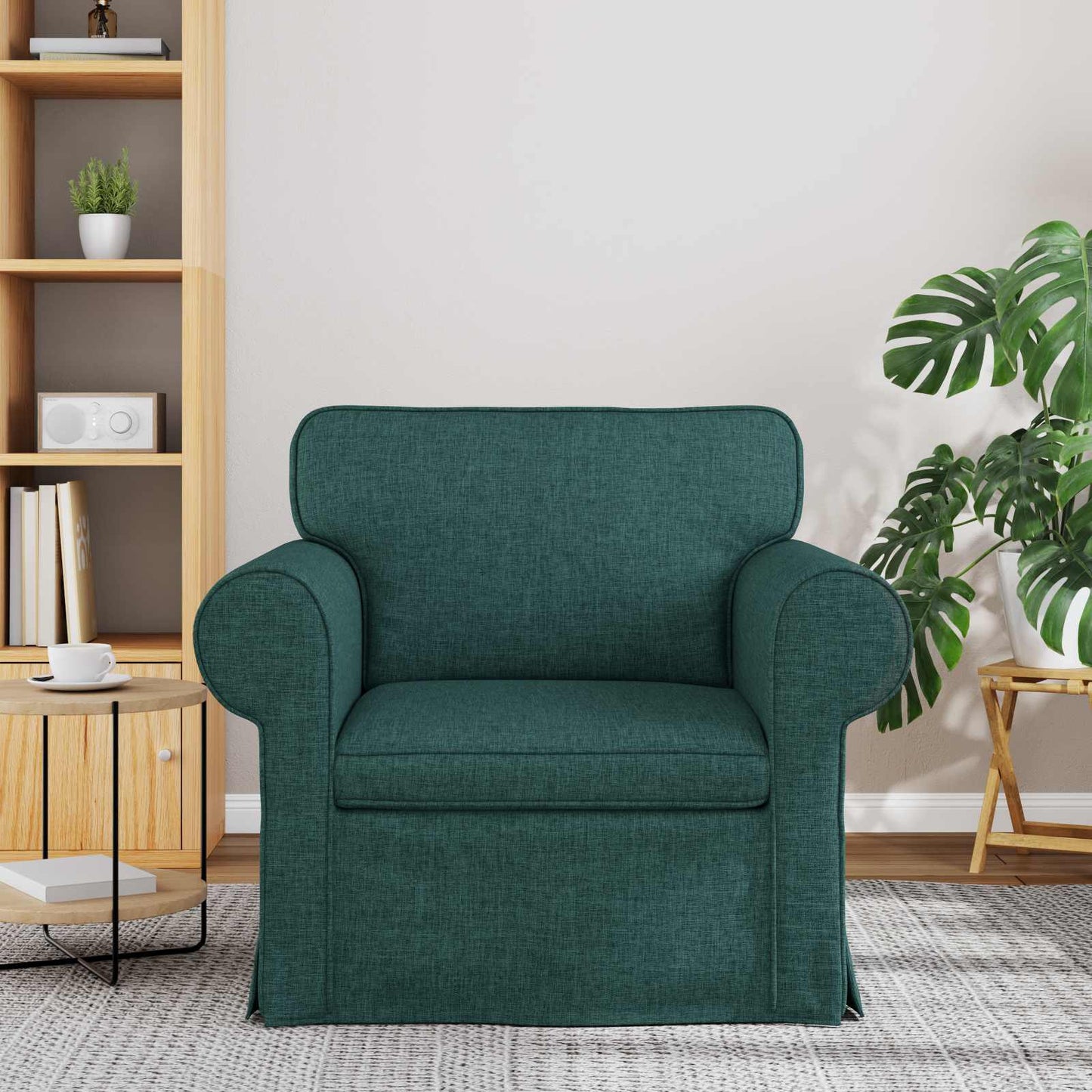 Divano 60cm Verde Scuro Metallo