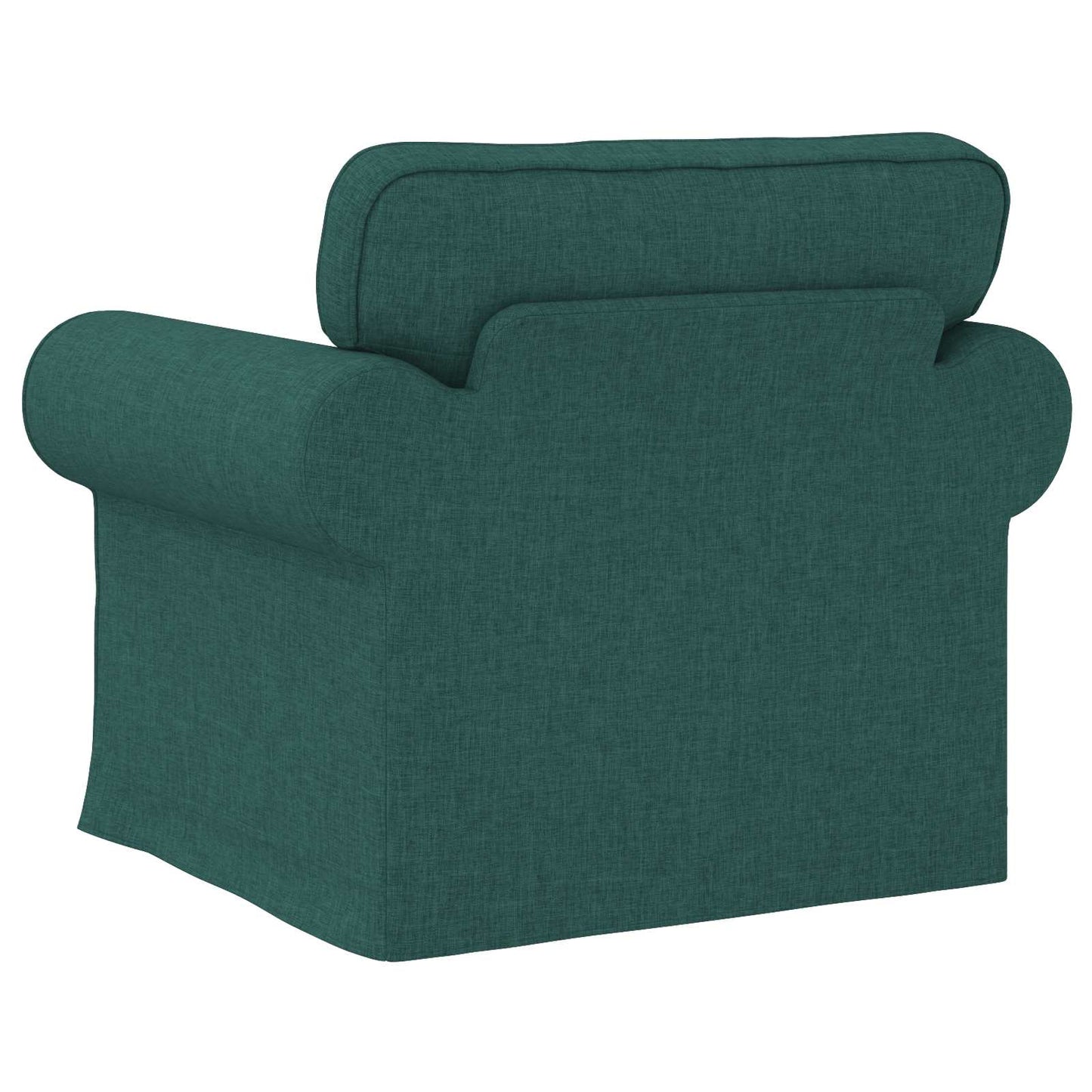 Divano Verde Scuro 95 x 82 x 80 cm Tessuto