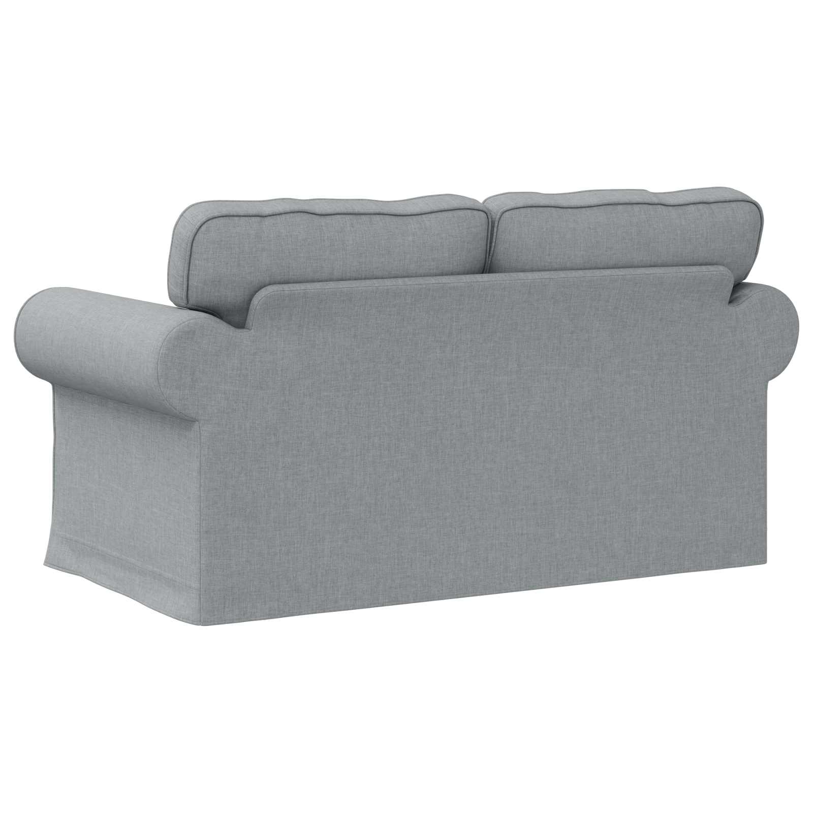 Divano Grigio chiaro 155 x 82 x 80 cm Tessuto | homemem39
