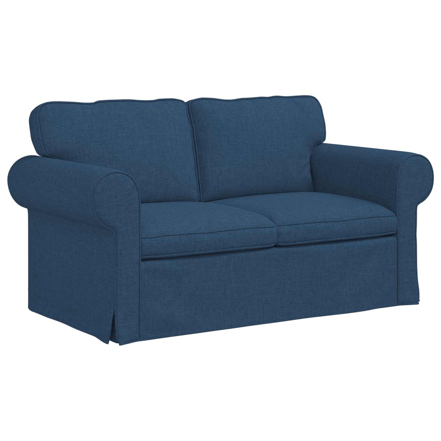 Divano Blu 155 x 82 x 80 cm Tessuto