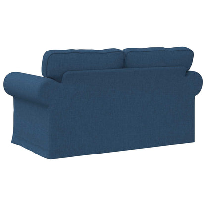 Divano Blu 155 x 82 x 80 cm Tessuto | homemem39