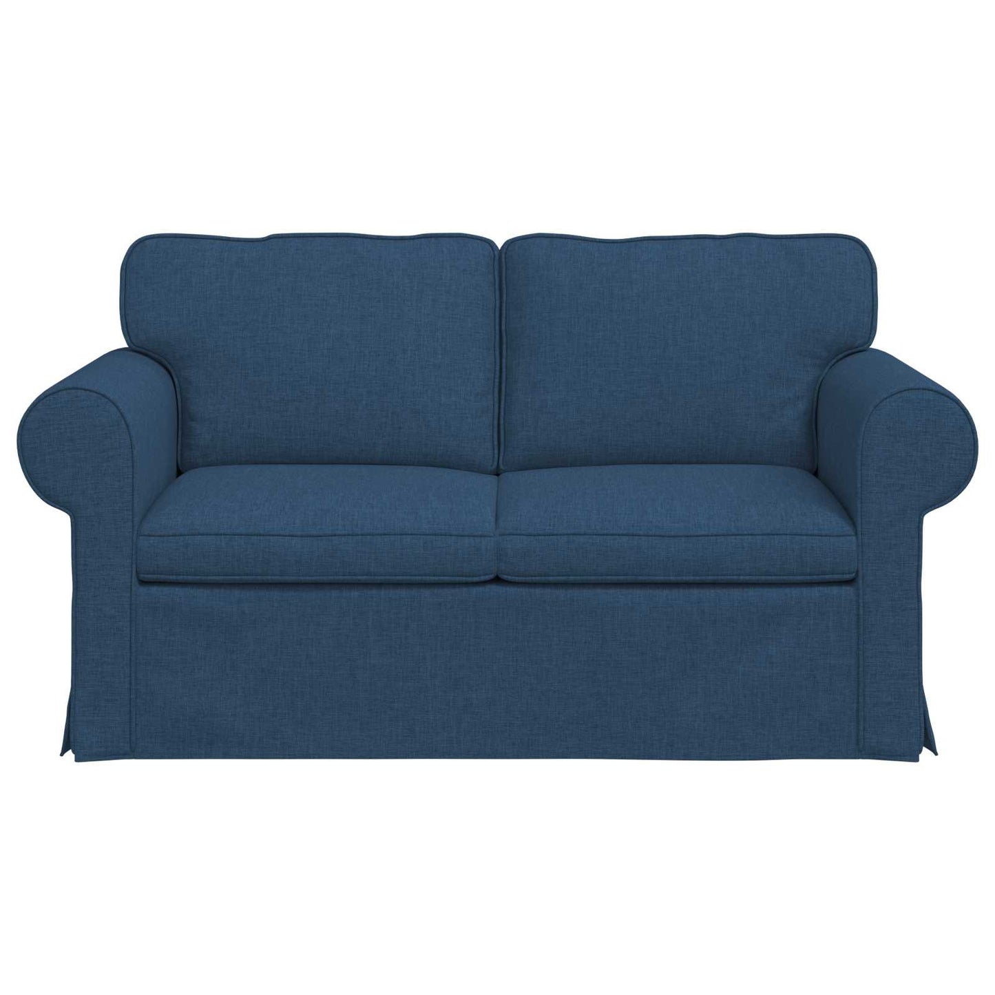 Divano Blu 155 x 82 x 80 cm Tessuto | homemem39