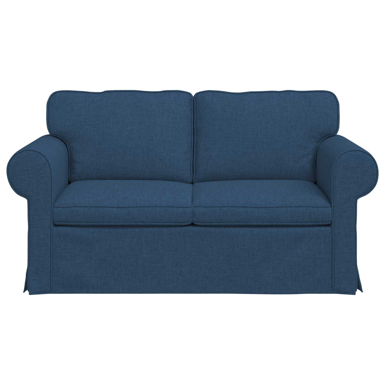 Divano Blu 155 x 82 x 80 cm Tessuto | homemem39