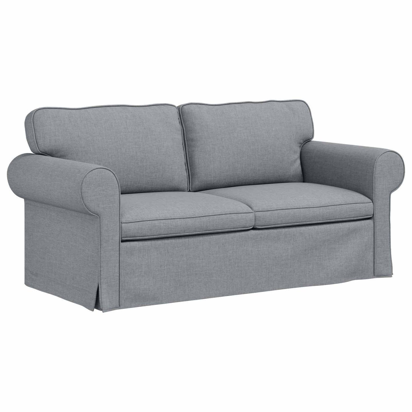 Divano Grigio chiaro 175 x 82 x 80 cm Tessuto | homemem39