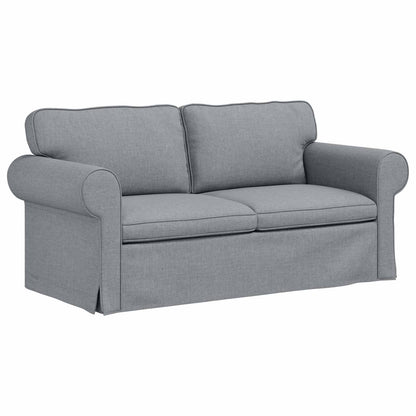 Divano Grigio chiaro 175 x 82 x 80 cm Tessuto | homemem39