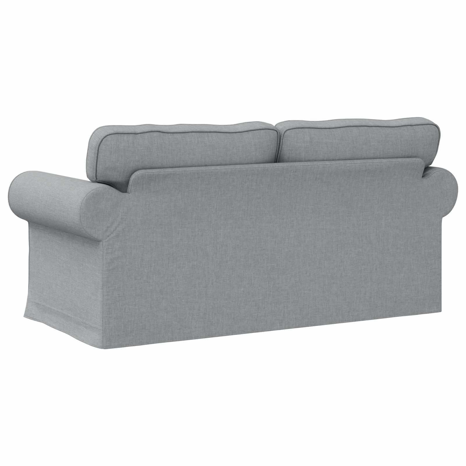 Divano Grigio chiaro 175 x 82 x 80 cm Tessuto | homemem39