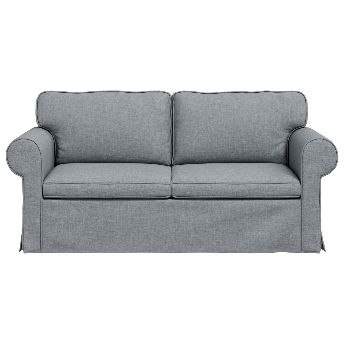 Divano Grigio chiaro 175 x 82 x 80 cm Tessuto | homemem39