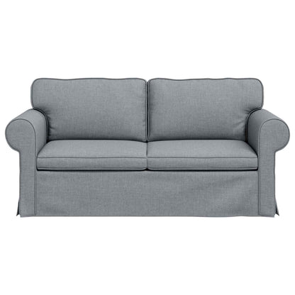 Divano Grigio chiaro 175 x 82 x 80 cm Tessuto | homemem39