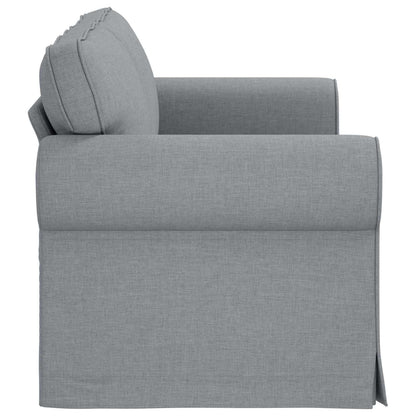 Divano Grigio chiaro 175 x 82 x 80 cm Tessuto | homemem39