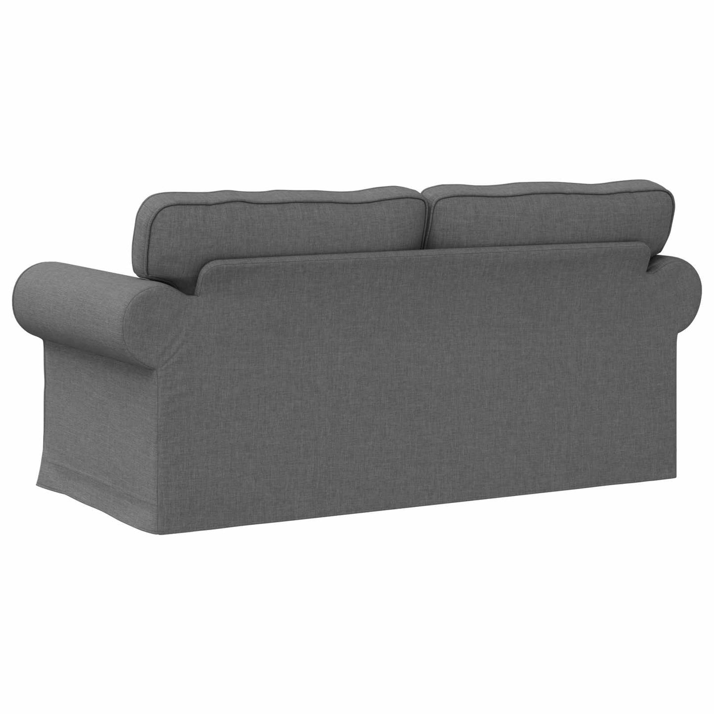 Divano Grigio scuro 175 x 82 x 80 cm Tessuto | homemem39