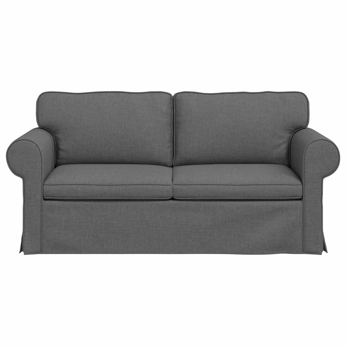 Divano Grigio scuro 175 x 82 x 80 cm Tessuto | homemem39