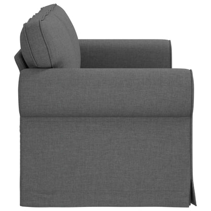 Divano Grigio scuro 175 x 82 x 80 cm Tessuto | homemem39
