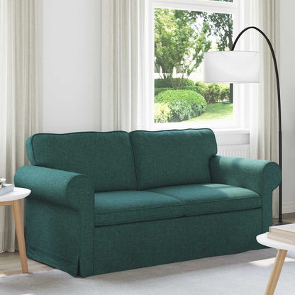 Divano Verde Scuro 175 x 82 x 80 cm Tessuto | homemem39