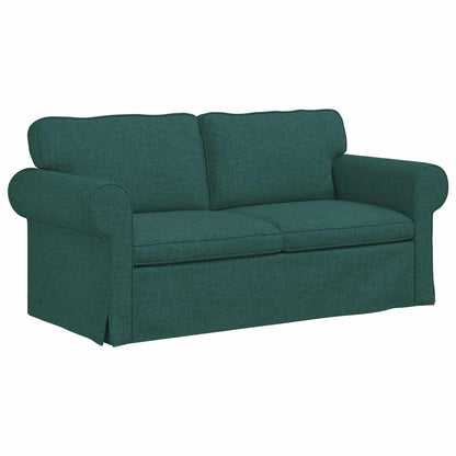 Divano Verde Scuro 175 x 82 x 80 cm Tessuto | homemem39