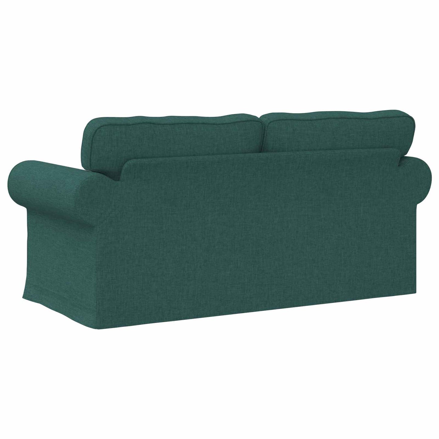 Divano Verde Scuro 175 x 82 x 80 cm Tessuto | homemem39