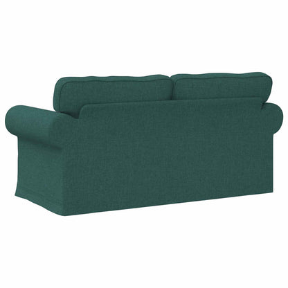 Divano Verde Scuro 175 x 82 x 80 cm Tessuto