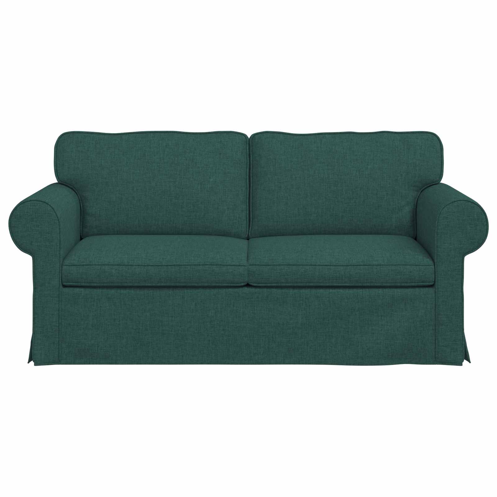 Divano Verde Scuro 175 x 82 x 80 cm Tessuto | homemem39