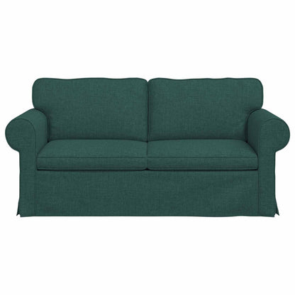 Divano Verde Scuro 175 x 82 x 80 cm Tessuto | homemem39