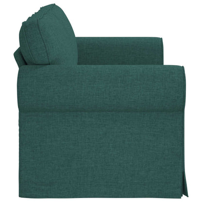 Divano Verde Scuro 175 x 82 x 80 cm Tessuto | homemem39
