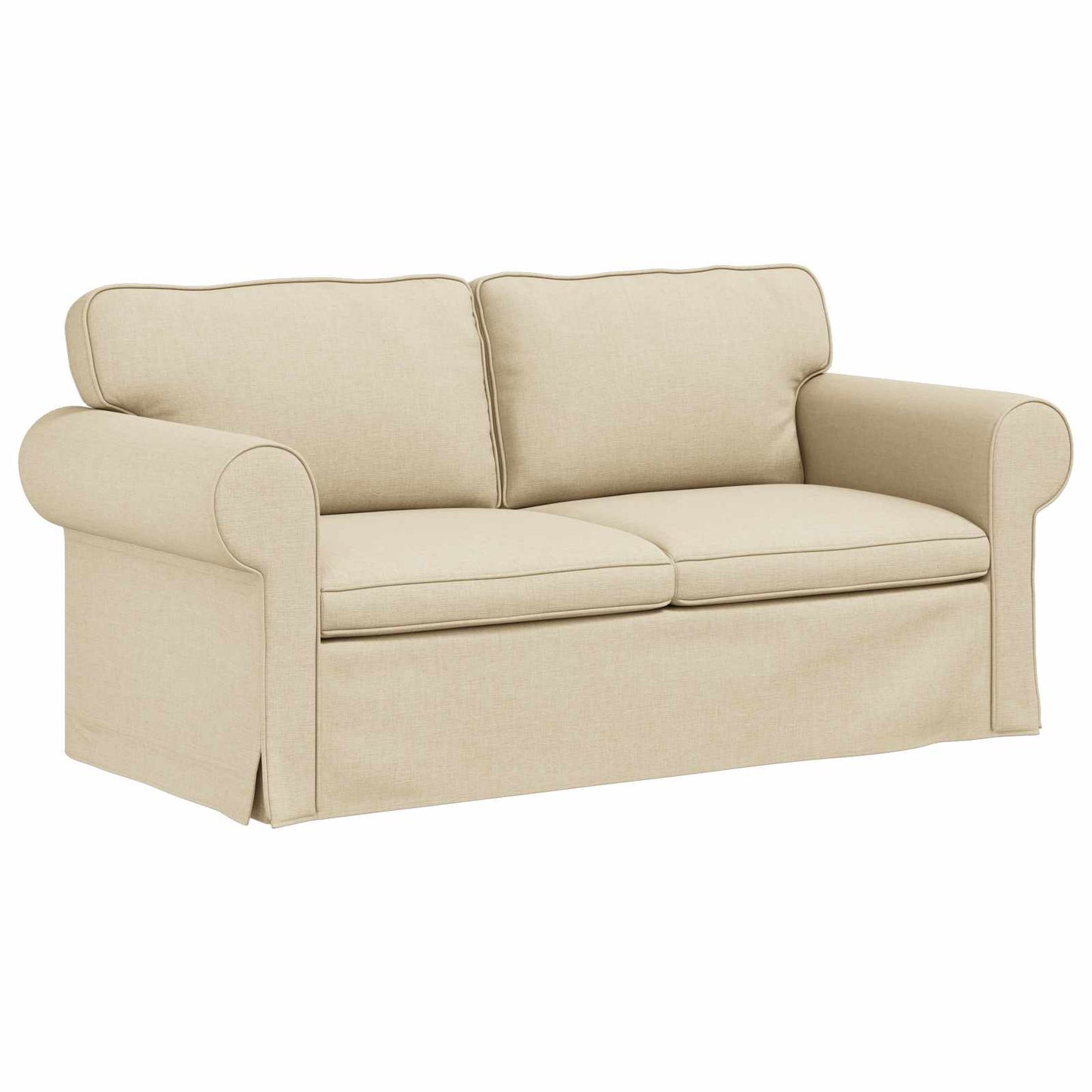 Divano Crema 175 x 82 x 80 cm Tessuto | homemem39