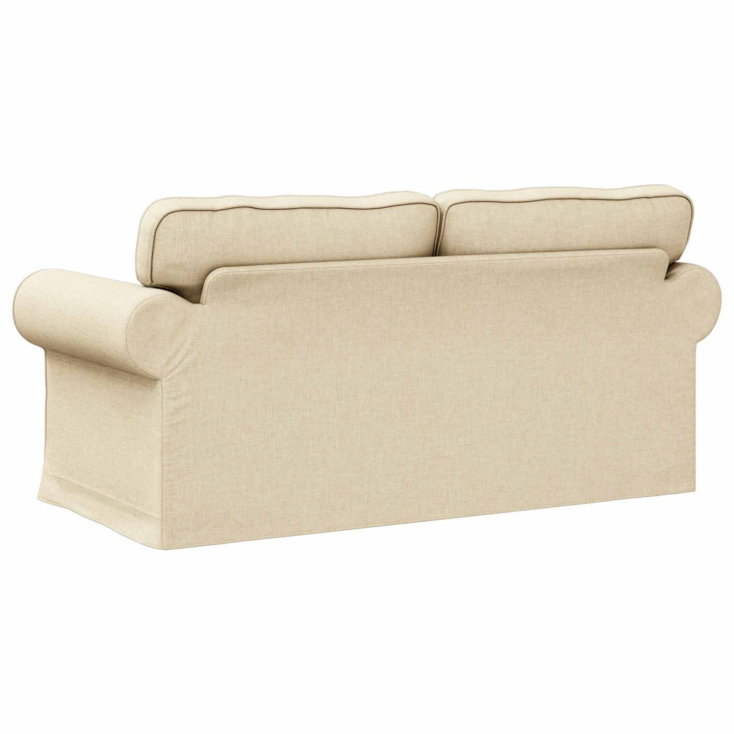 Divano Crema 175 x 82 x 80 cm Tessuto | homemem39