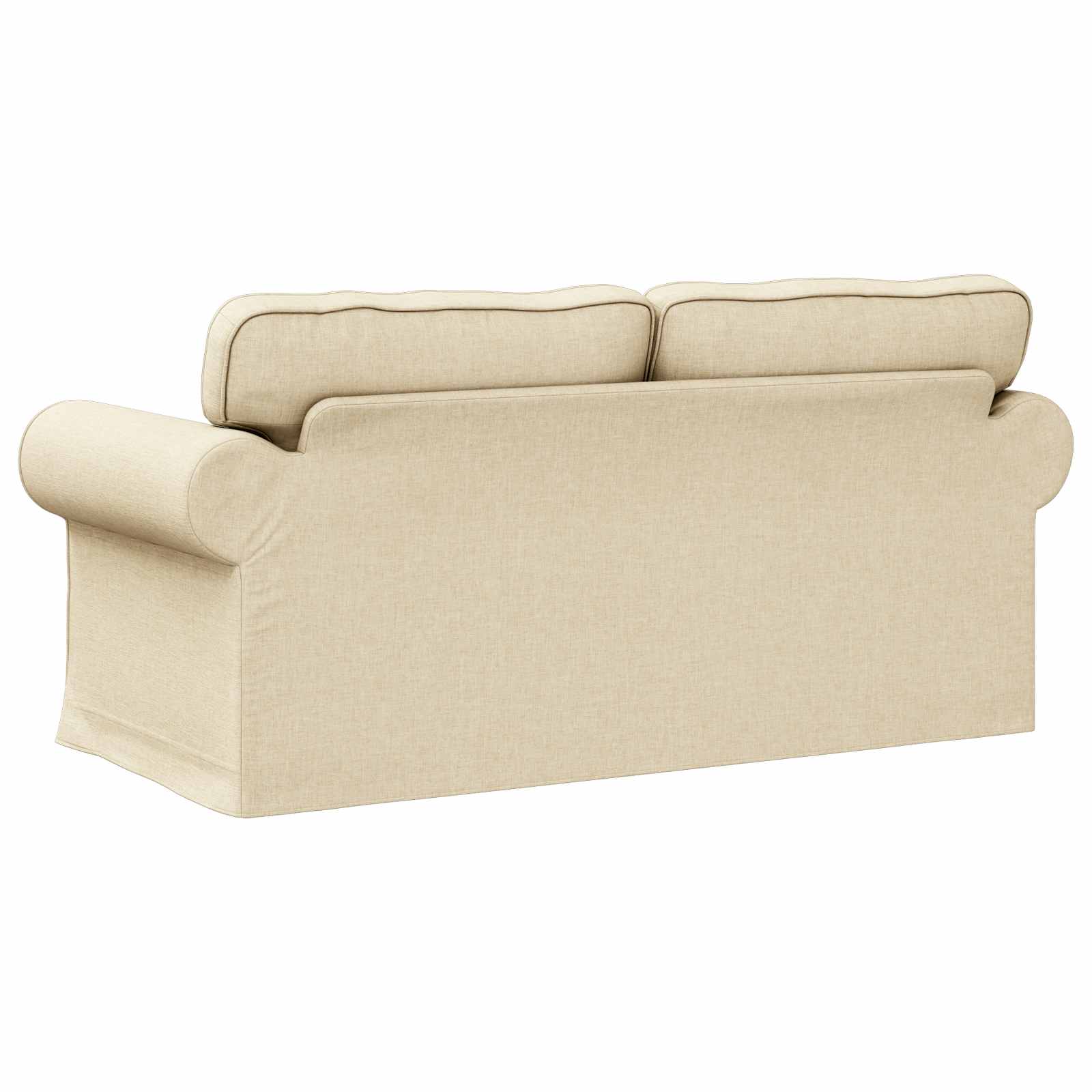 Divano Crema 175 x 82 x 80 cm Tessuto | homemem39