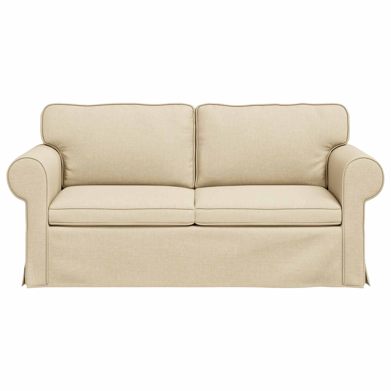 Divano Crema 175 x 82 x 80 cm Tessuto | homemem39