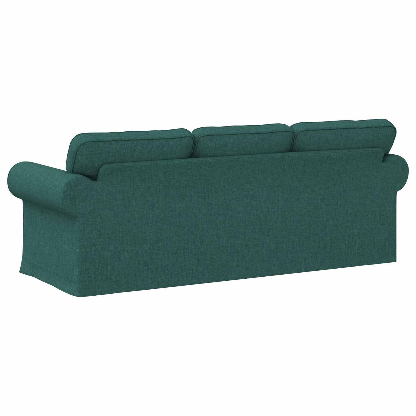 Divano Verde Scuro 215 x 82 x 80 cm Tessuto | homemem39