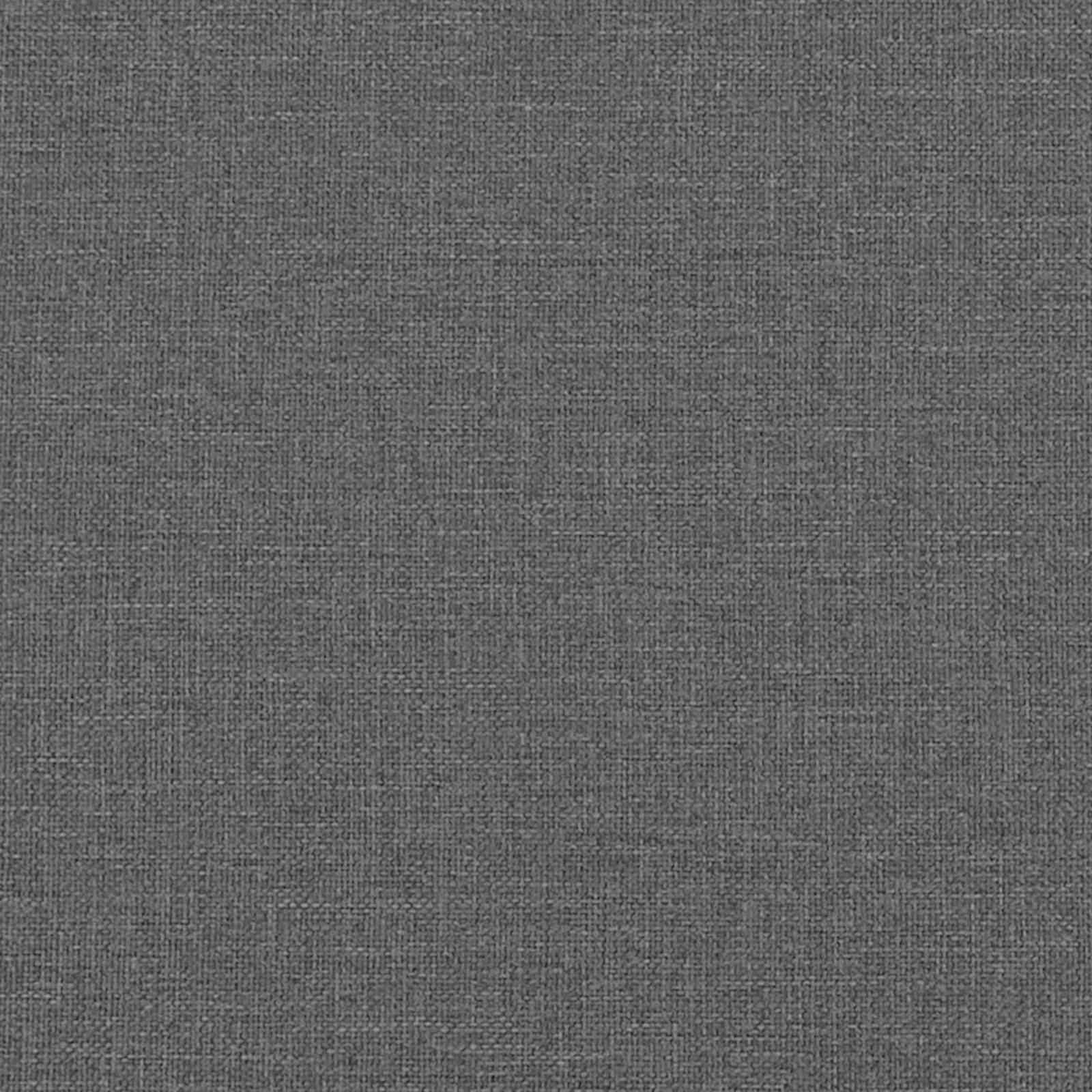 Divano Grigio scuro 245 x 82 x 80 cm Tessuto | homemem39