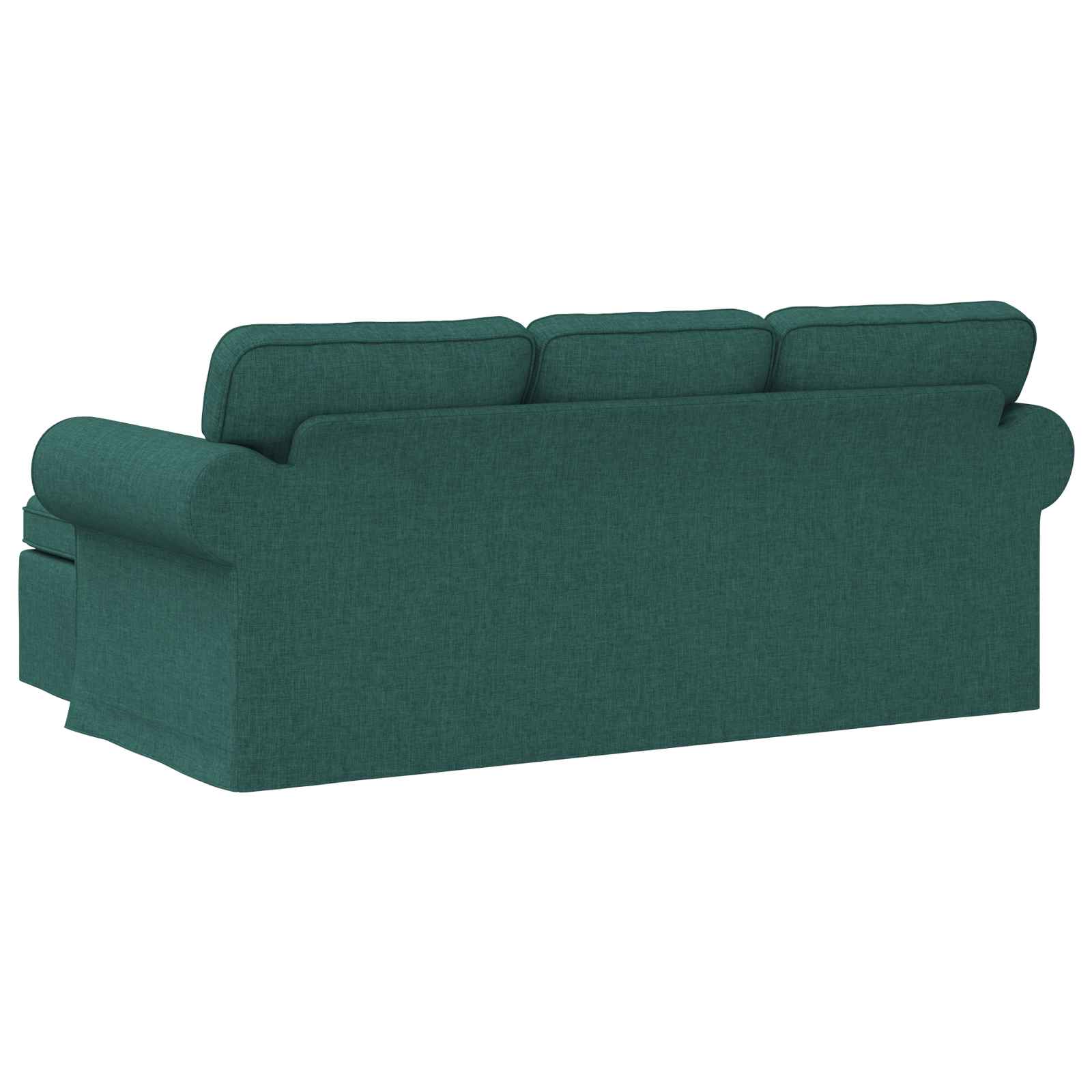 Divano Verde Scuro 195 x 138 x 80 cm Tessuto | homemem39