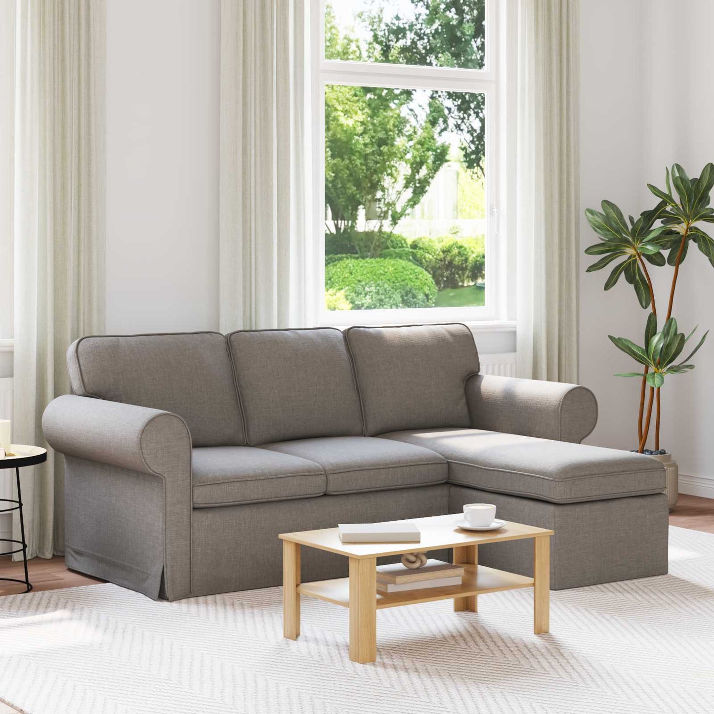 Divano Talpa 195 x 138 x 80 cm Tessuto