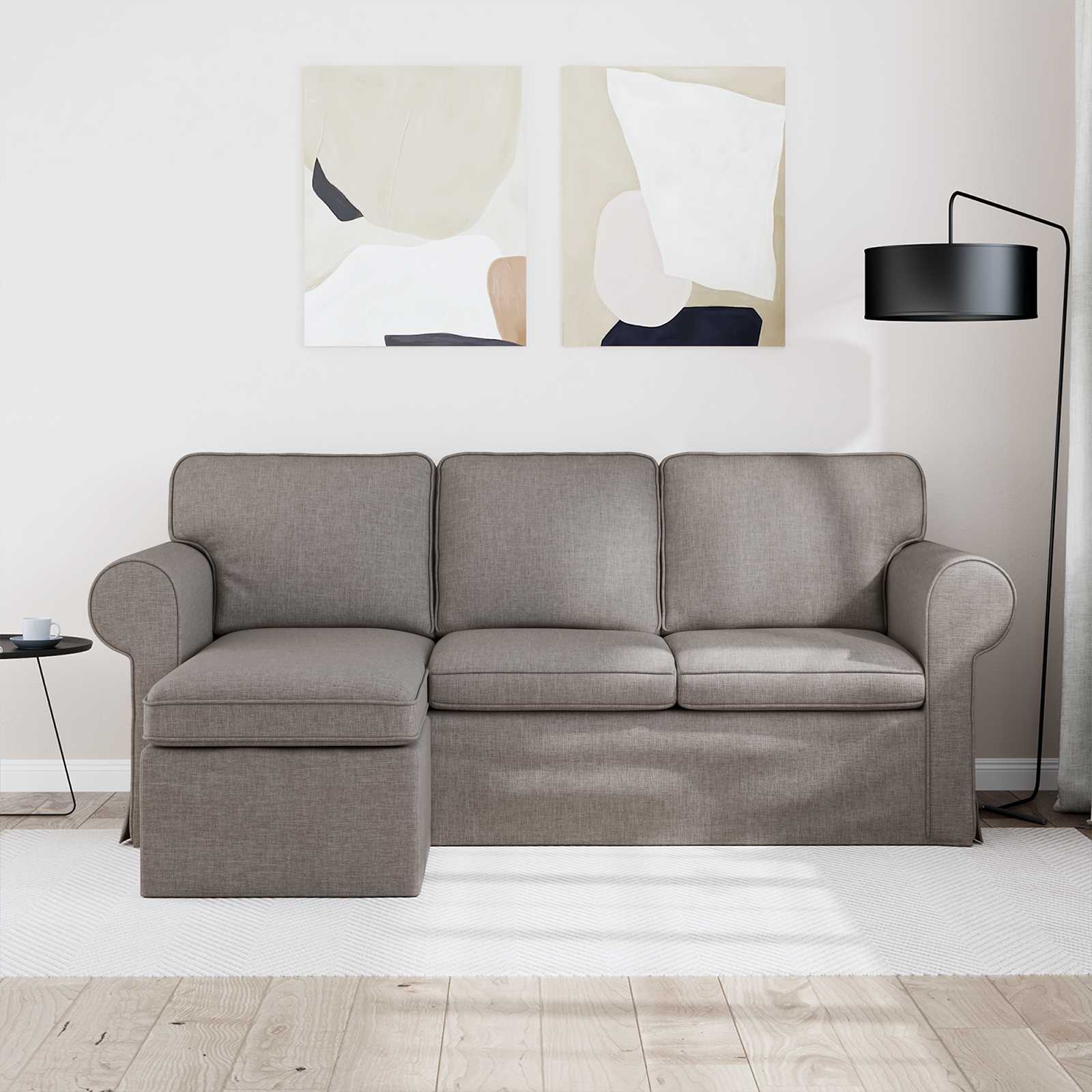 Divano Talpa 195 x 138 x 80 cm Tessuto | homemem39