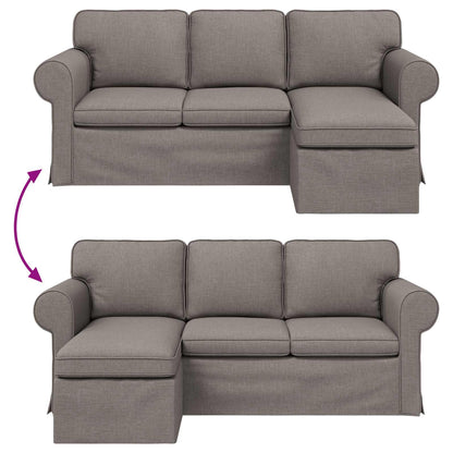 Divano Talpa 195 x 138 x 80 cm Tessuto