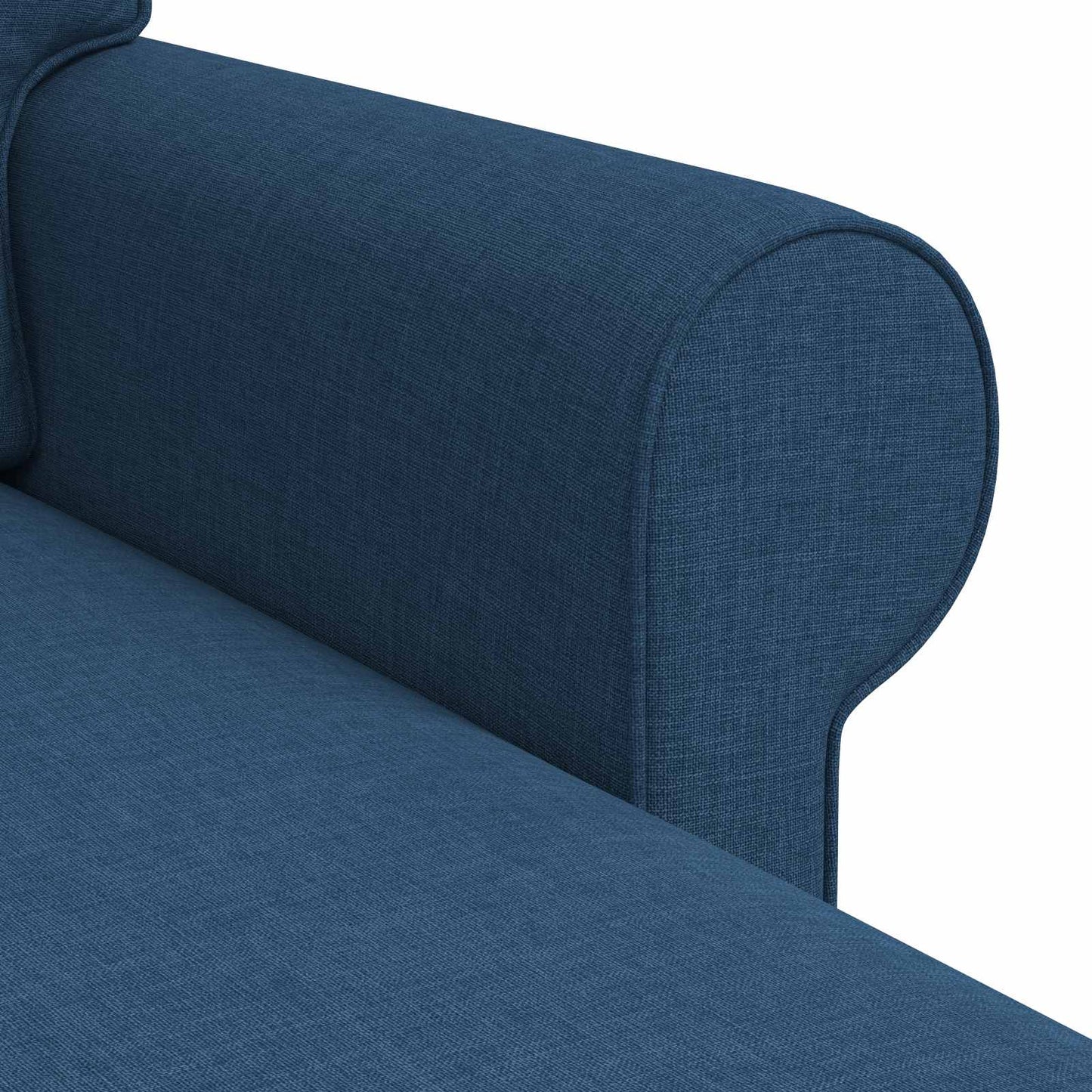 Divano Blu 195 x 138 x 80 cm Tessuto | homemem39