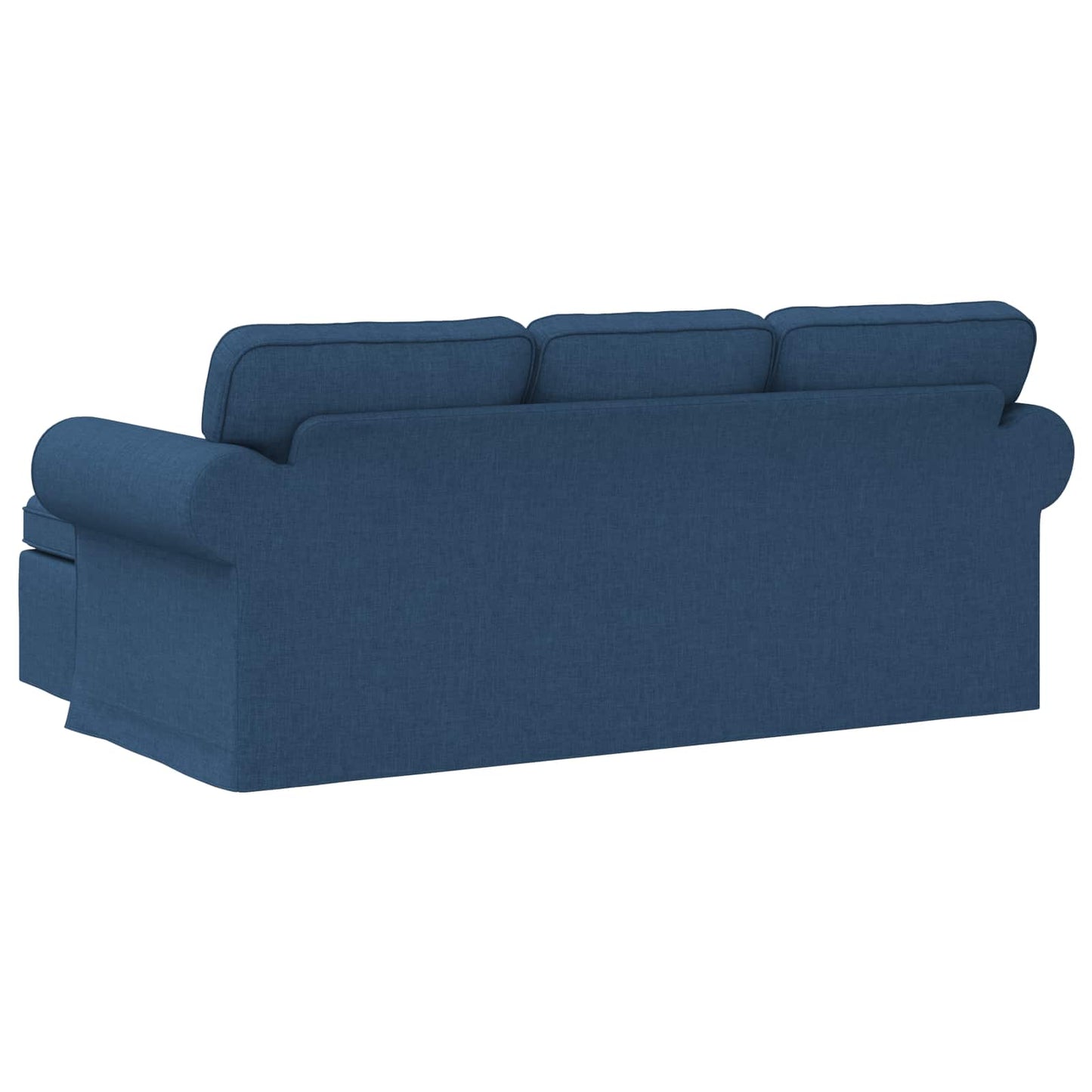 Divano Blu 195 x 138 x 80 cm Tessuto | homemem39