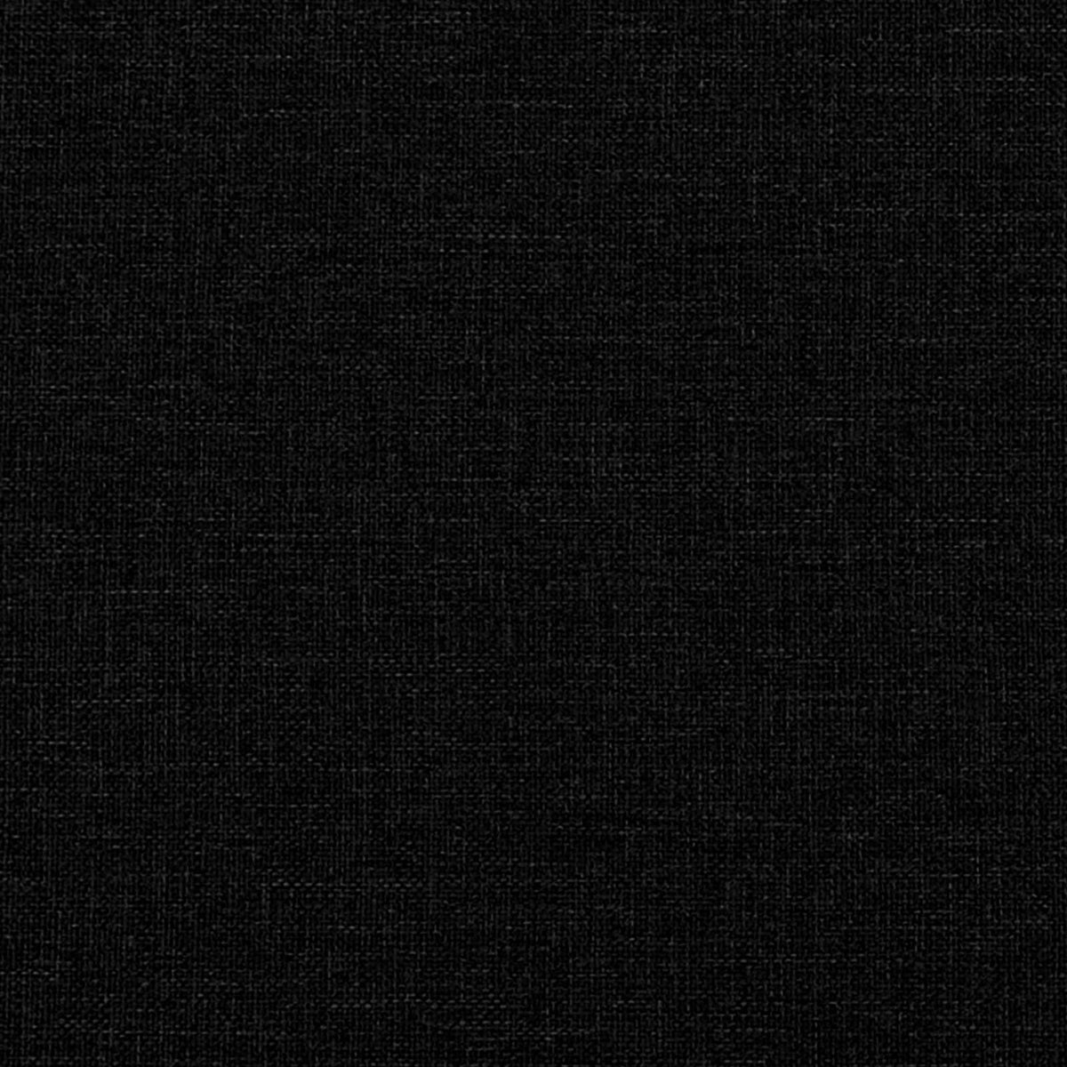 Divano Nero 215 x 138 x 80 cm Tessuto | homemem39