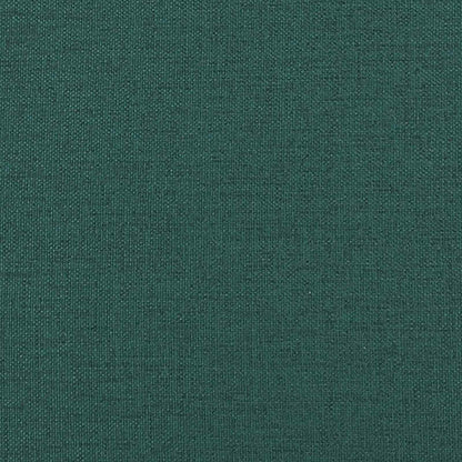 Divano Verde Scuro 215 x 138 x 80 cm Tessuto | homemem39