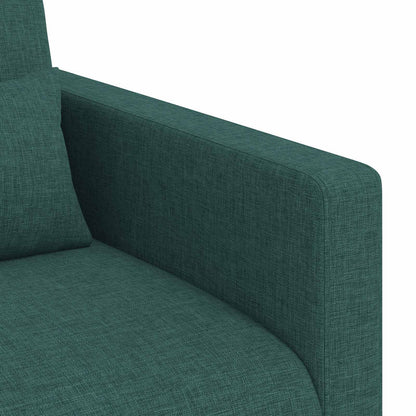 Divano Verde Scuro 78 x 78 x 80 cm Tessuto | homemem39