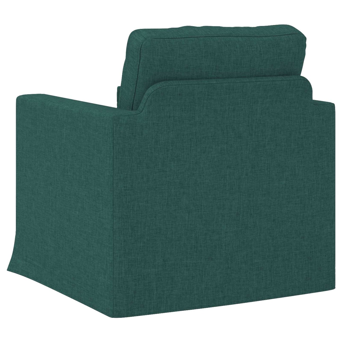 Divano Verde Scuro 78 x 78 x 80 cm Tessuto | homemem39