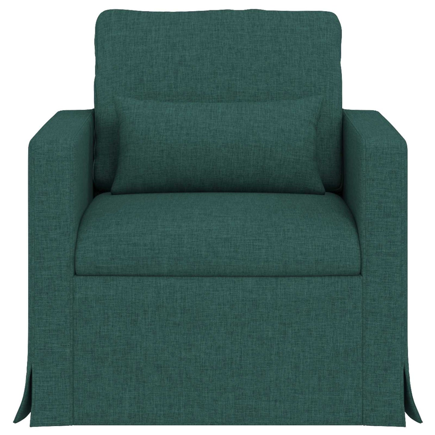 Divano Verde Scuro 78 x 78 x 80 cm Tessuto | homemem39