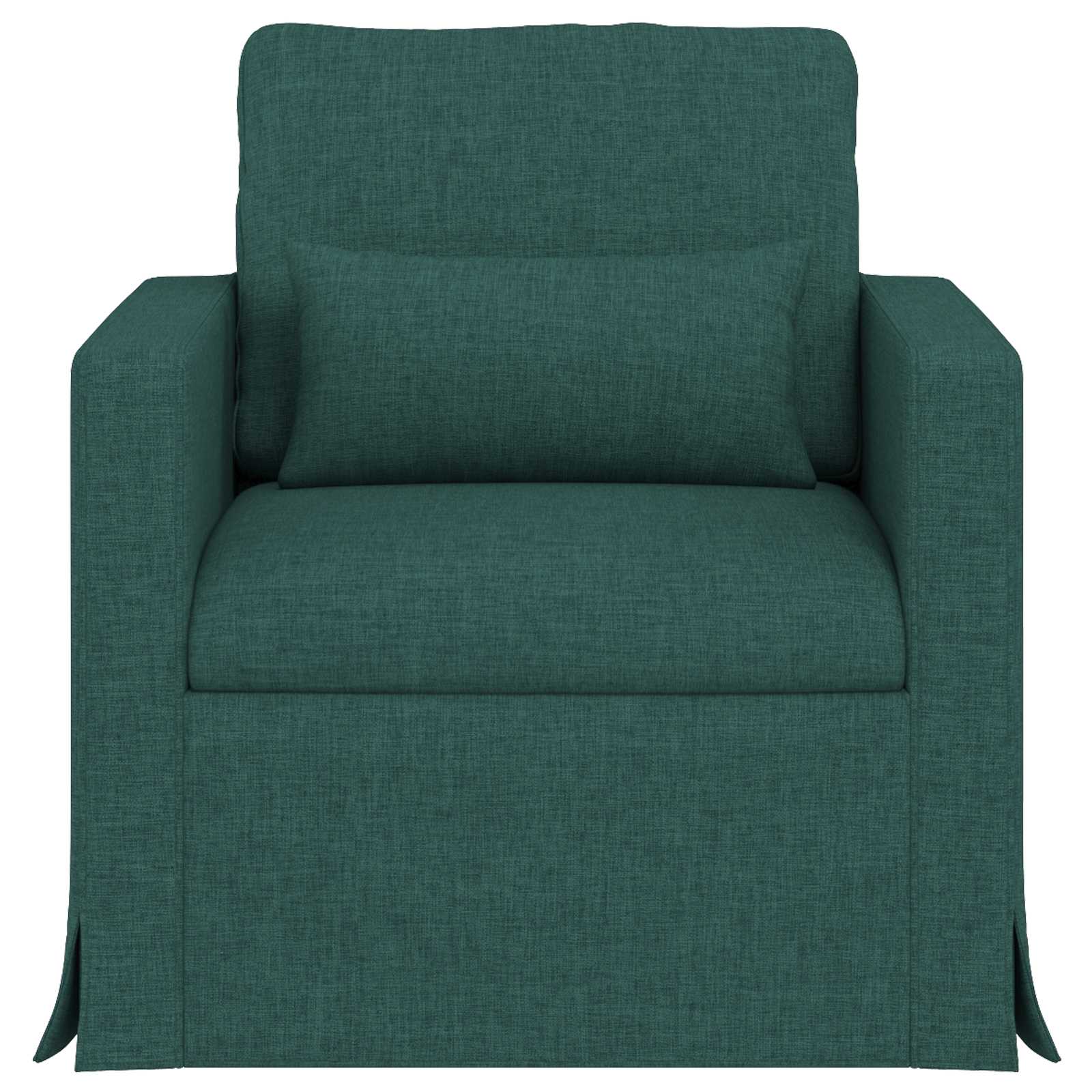 Divano Verde Scuro 78 x 78 x 80 cm Tessuto | homemem39