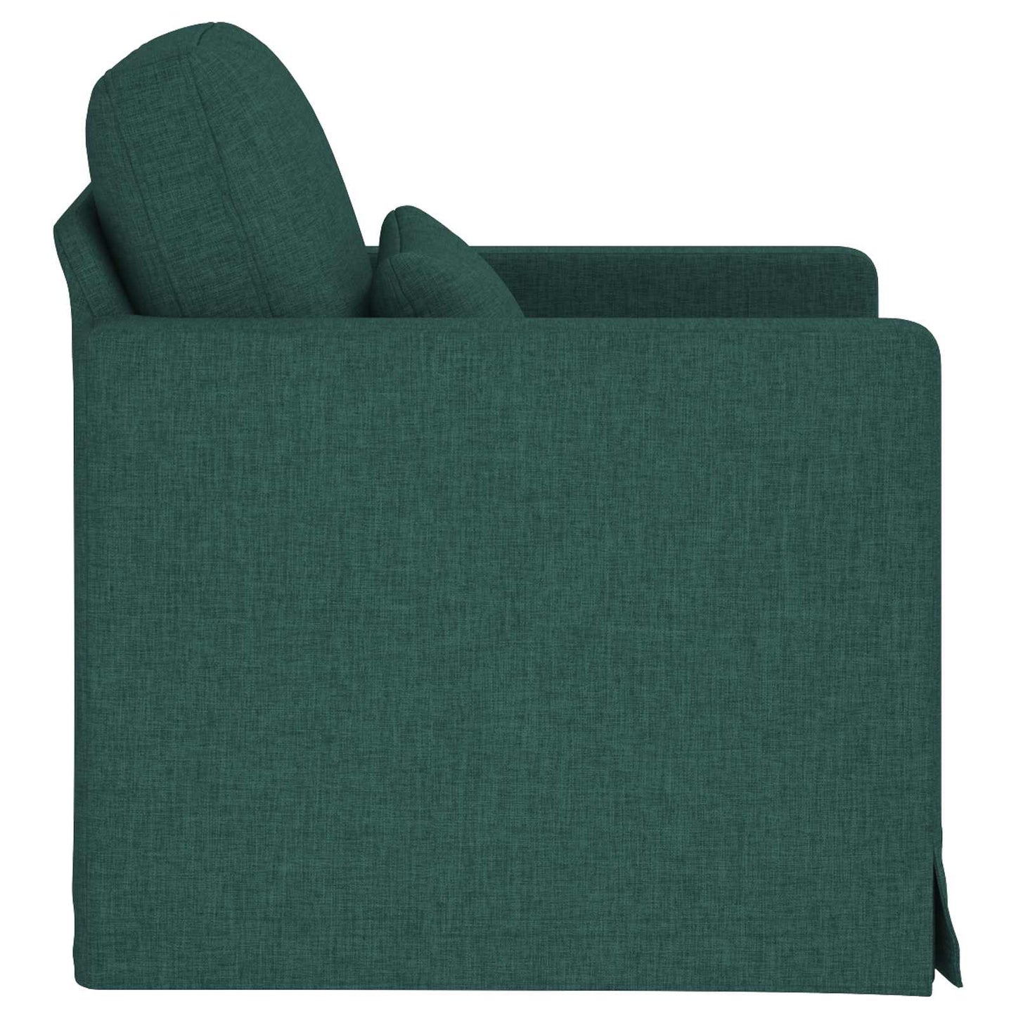 Divano Verde Scuro 78 x 78 x 80 cm Tessuto | homemem39