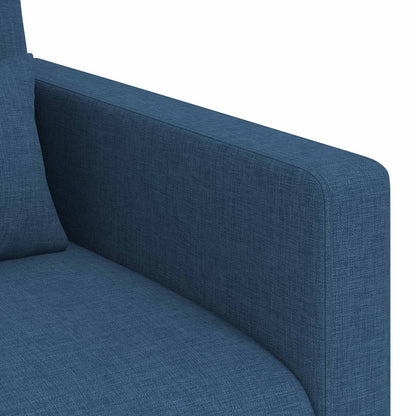 Divano Blu 78 x 78 x 80 cm Tessuto | homemem39