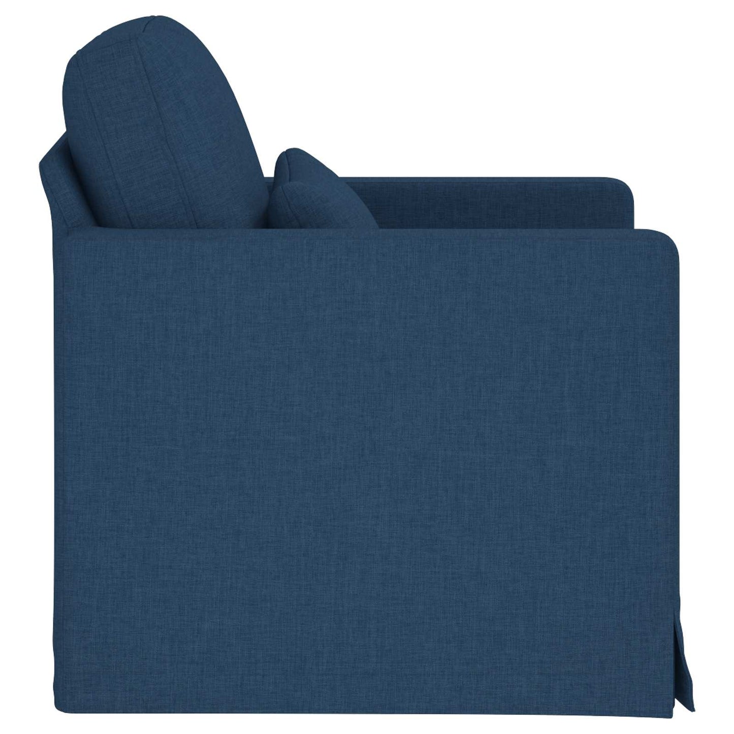 Divano Blu 78 x 78 x 80 cm Tessuto | homemem39