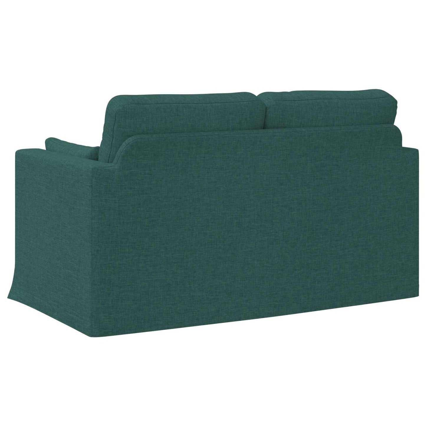 Divano Verde Scuro 139 x 78 x 80 cm Tessuto | homemem39