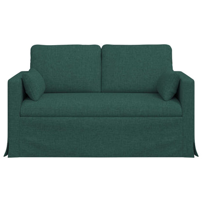 Divano Verde Scuro 139 x 78 x 80 cm Tessuto | homemem39