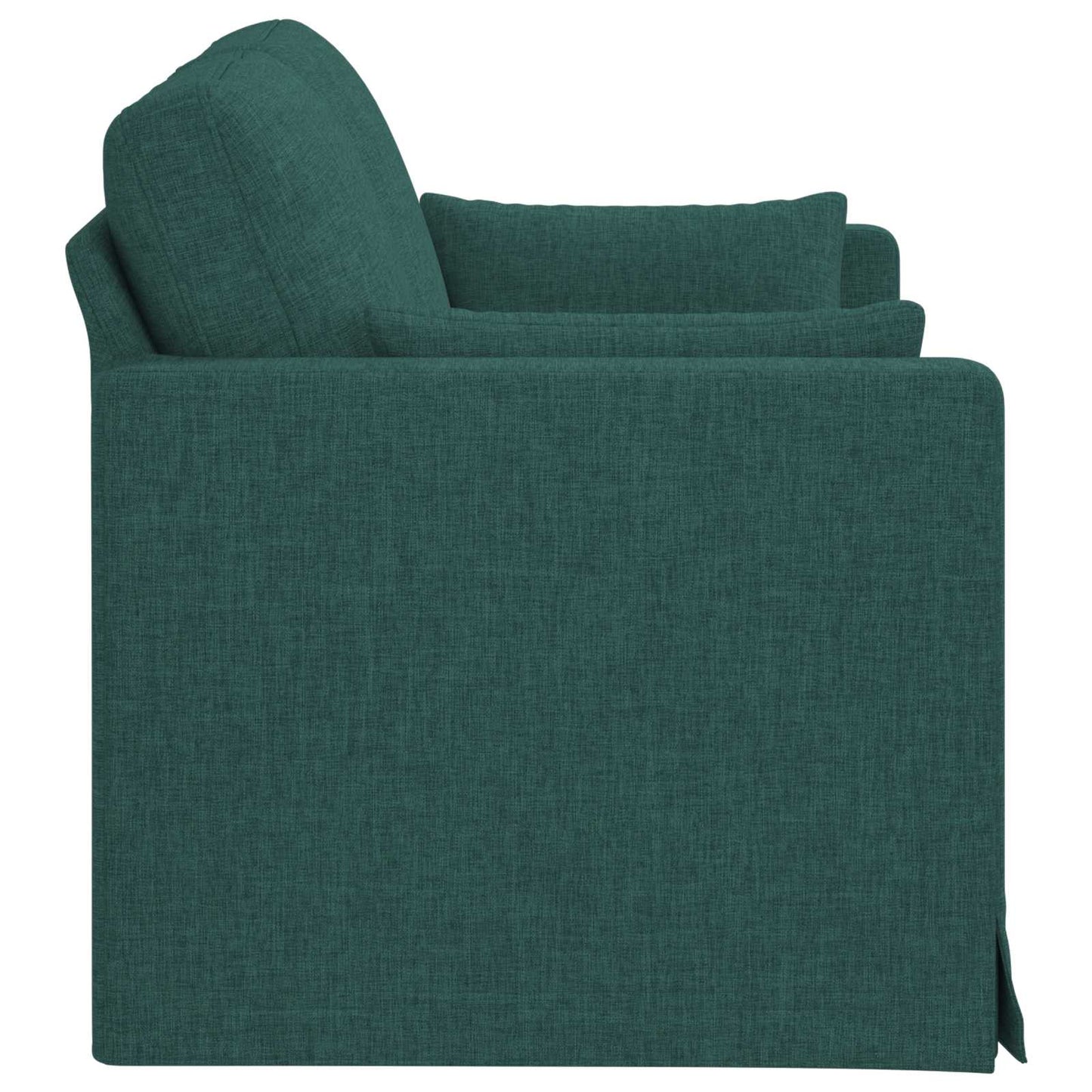 Divano Verde Scuro 139 x 78 x 80 cm Tessuto | homemem39