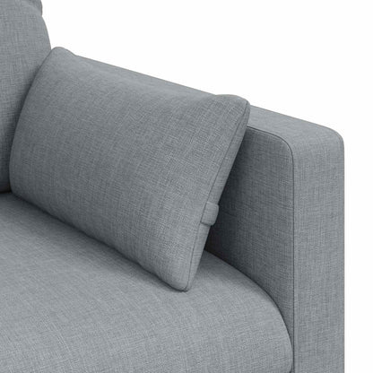 Divano Grigio chiaro 158 x 78 x 80 cm Tessuto | homemem39