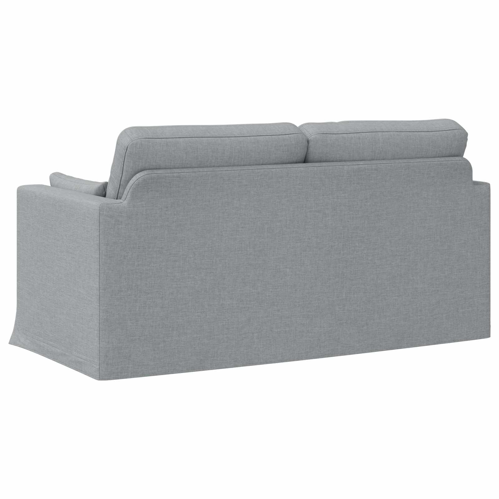 Divano Grigio chiaro 158 x 78 x 80 cm Tessuto | homemem39